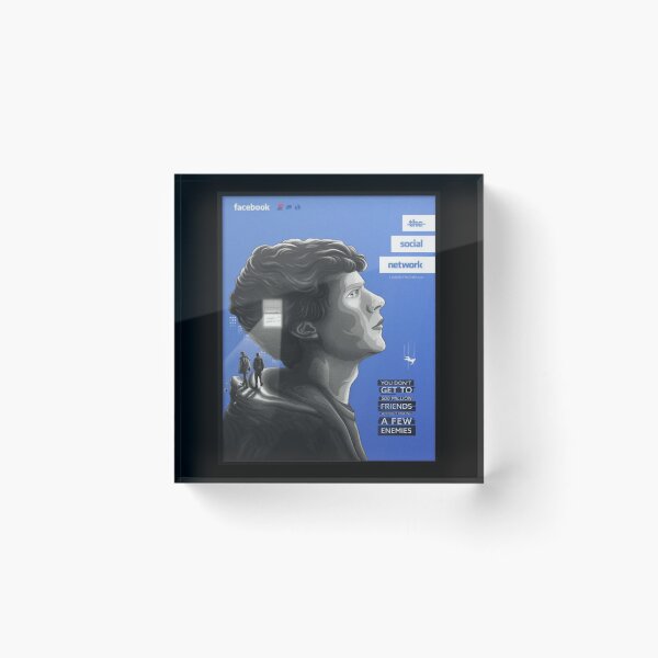 Item preview, Birthday Gifts The Social Network Movie Cool Gift designed and sold by Justynbartell.