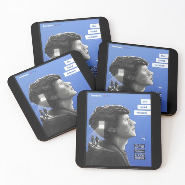 Item preview, Birthday Gifts The Social Network Movie Cool Gift designed and sold by Justynbartell.