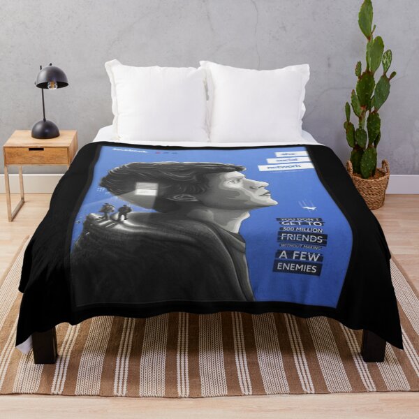 Item preview, Birthday Gifts The Social Network Movie Cool Gift designed and sold by Justynbartell.