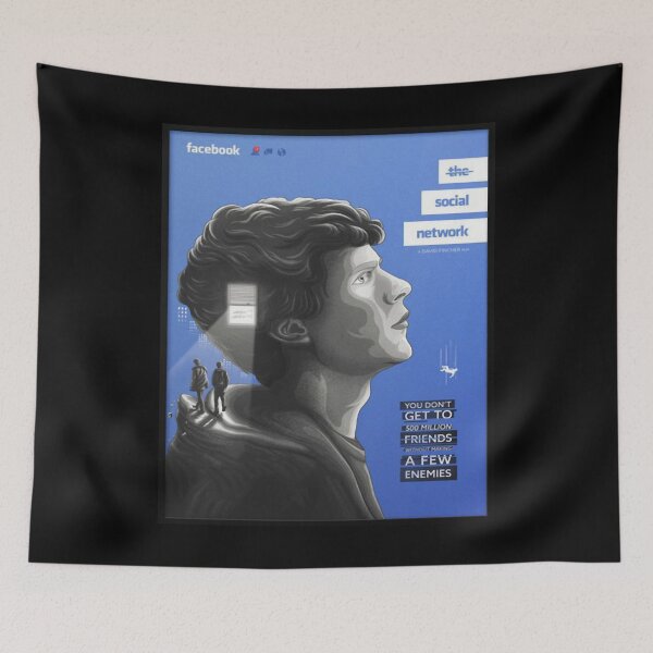 Item preview, Birthday Gifts The Social Network Movie Cool Gift designed and sold by Justynbartell.