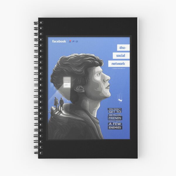 Item preview, Birthday Gifts The Social Network Movie Cool Gift designed and sold by Justynbartell.