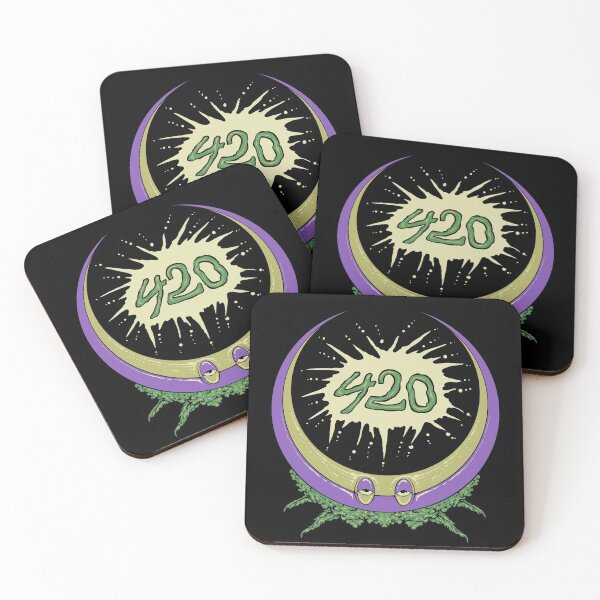 Item preview, 420weed moon designed and sold by Dimensiluar.