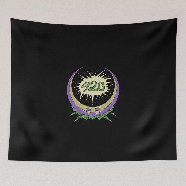 Item preview, 420weed moon designed and sold by Dimensiluar.