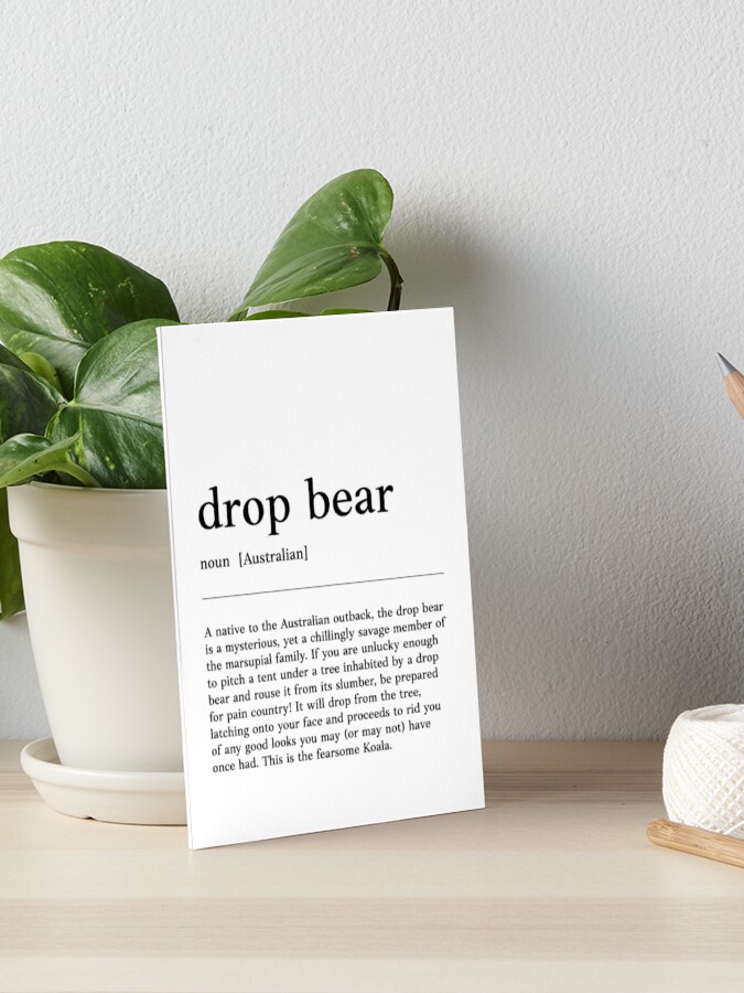 Koala poster Digital Download Art Print phrase and humor definition for your wall art Drop bear Drunk Funny Australian slang Koala poster Digital Download Art Print phrase and humor definition for your wall art Drop bear Drunk Funny Australian slang