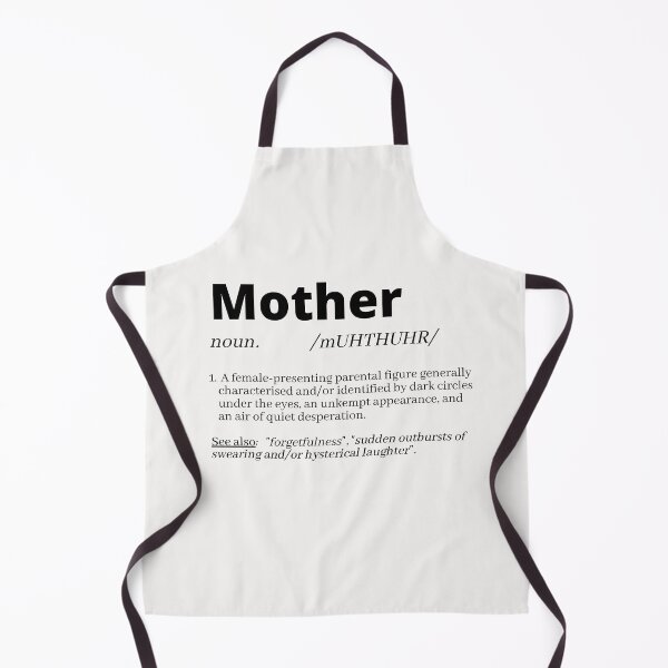 Item preview, Copy of Mother - noun - /mUHTHUHR/ - definition thereof (Light colours) designed and sold by Scribblehound.