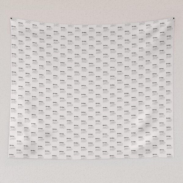 Item preview, Copy of Mother - noun - /mUHTHUHR/ - definition thereof (Light colours) designed and sold by Scribblehound.