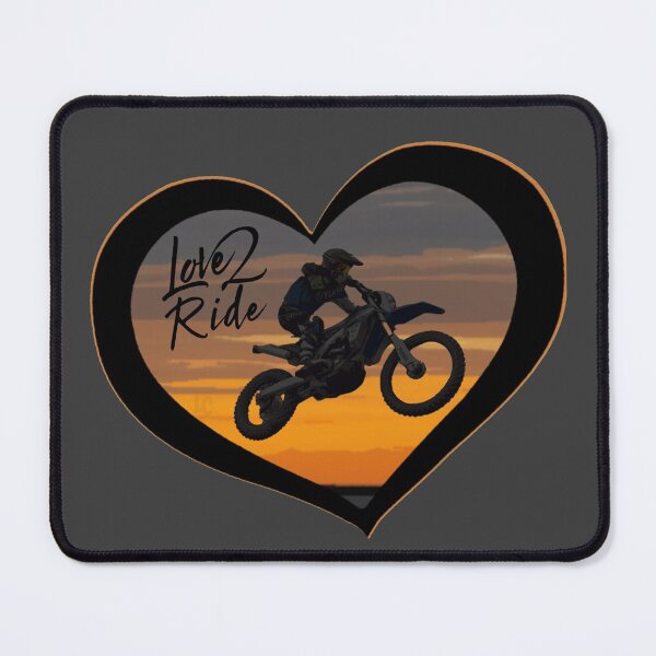 Item preview, Love 2 Ride Motocross design for Motocross Enthusiasts designed and sold by LifeCrush.