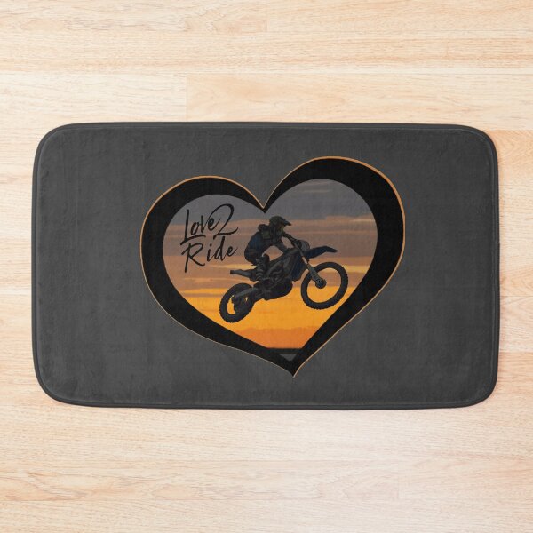Item preview, Love 2 Ride Motocross design for Motocross Enthusiasts designed and sold by LifeCrush.