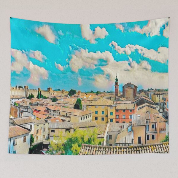 Item preview, Padua Skyline designed and sold by Sofia-Draws.