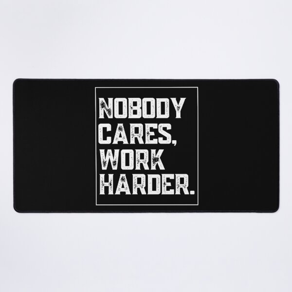 Item preview, Nobody Cares Work Harder Vintage designed and sold by The Little Wood Cottage.