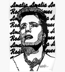 Fado - Amalia Poster