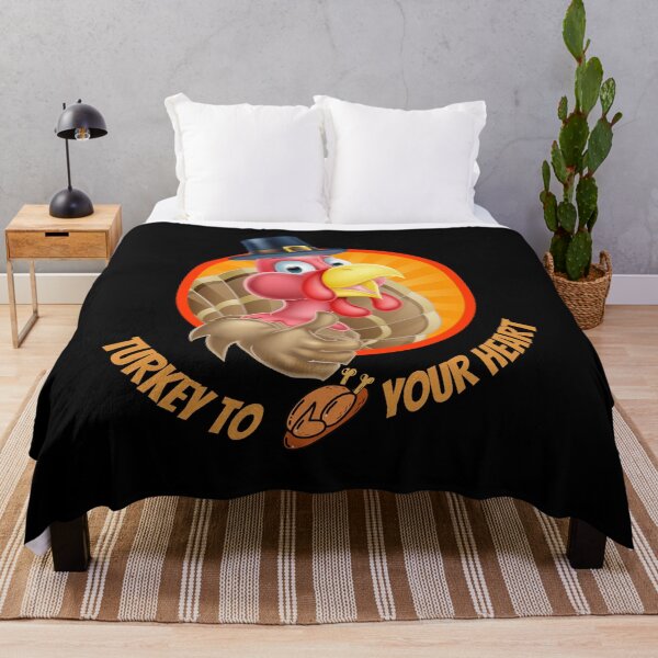Item preview, TURKEY TO YOUR HEART. designed and sold by ELEGANTRETRO.