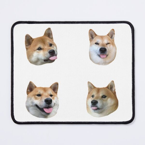 Item preview, Shiba Mlem Sticker-pack designed and sold by Elisecv.