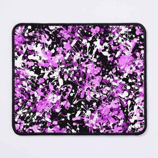 Item preview, Splatter Paint in Orchid designed and sold by Valerie Fuqua.