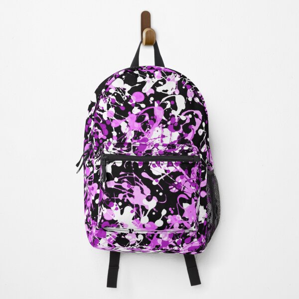 Item preview, Splatter Paint in Orchid designed and sold by Valerie Fuqua.