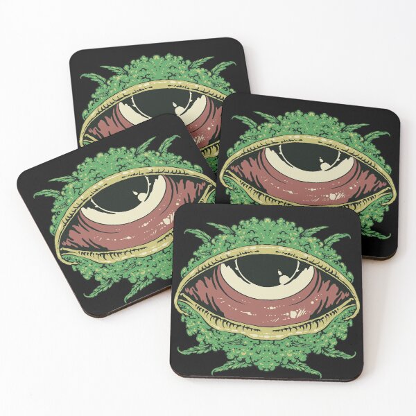 Item preview, Weed eyes designed and sold by Dimensiluar.