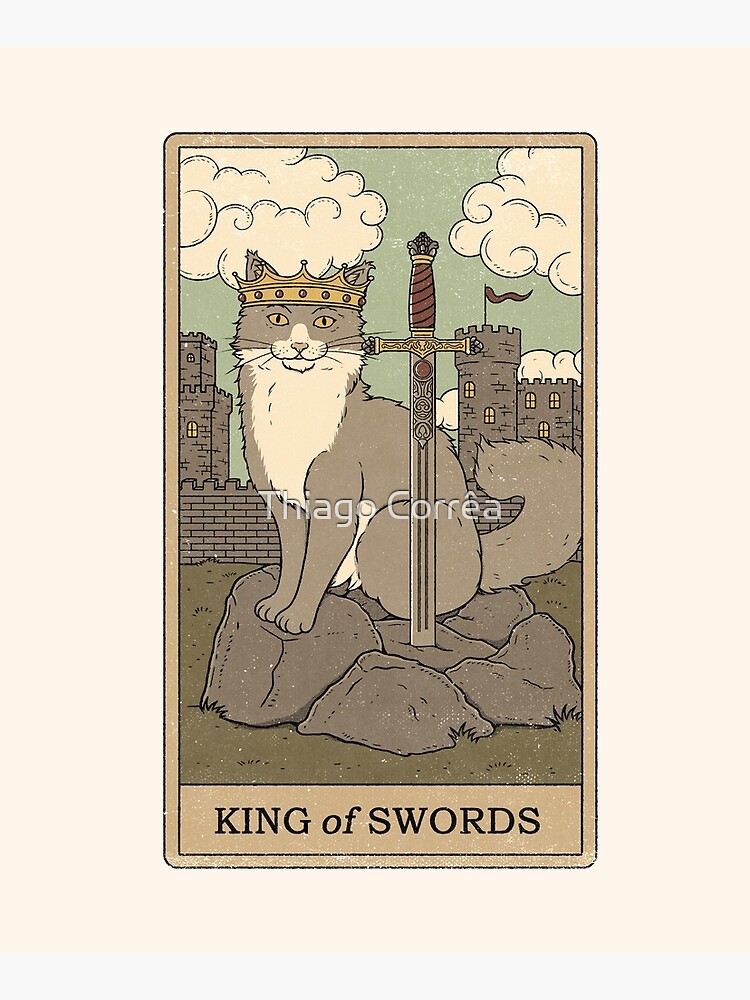 King of Swords by thiagocorream