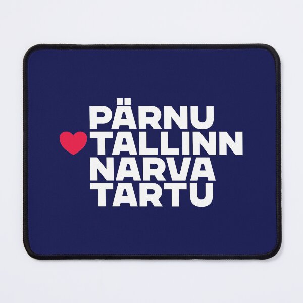 Item preview, I Love Tallinn designed and sold by creatory.