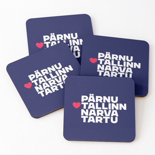 Item preview, I Love Tallinn designed and sold by creatory.