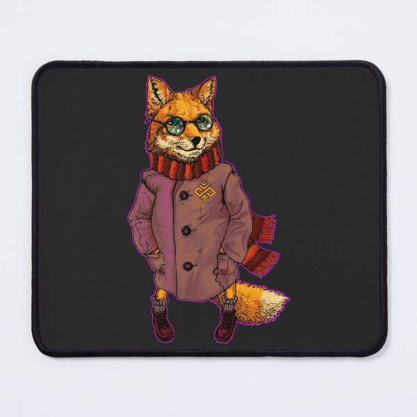 Item preview, red fox in coat designed and sold by Niti-Niti.
