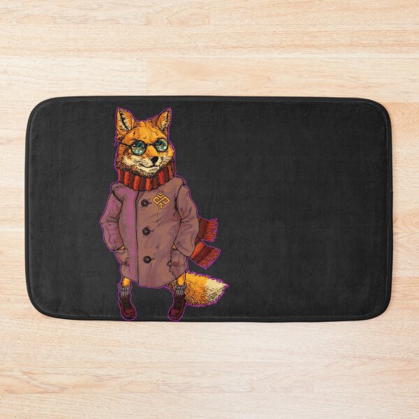 Item preview, red fox in coat designed and sold by Niti-Niti.