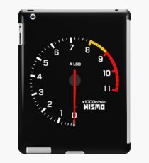 NISSAN N カ イ ン ン (NISSAN Skyline) R33 NISMO rev counter iPad Case/Skin