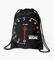NISSAN N カ イ ン ン (NISSAN Skyline) R33 NISMO rev counter Drawstring Bag
