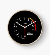 NISSAN N カ イ ン ン (NISSAN Skyline) R33 NISMO rev counter Clock