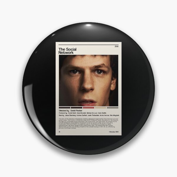 Item preview, Day Gifts The Social Network Minimalist Movie Gift For Everyone designed and sold by Justynbartell.