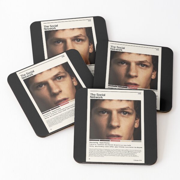 Item preview, Day Gifts The Social Network Minimalist Movie Gift For Everyone designed and sold by Justynbartell.