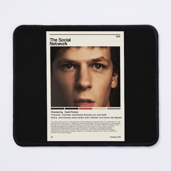 Item preview, Day Gifts The Social Network Minimalist Movie Gift For Everyone designed and sold by Justynbartell.