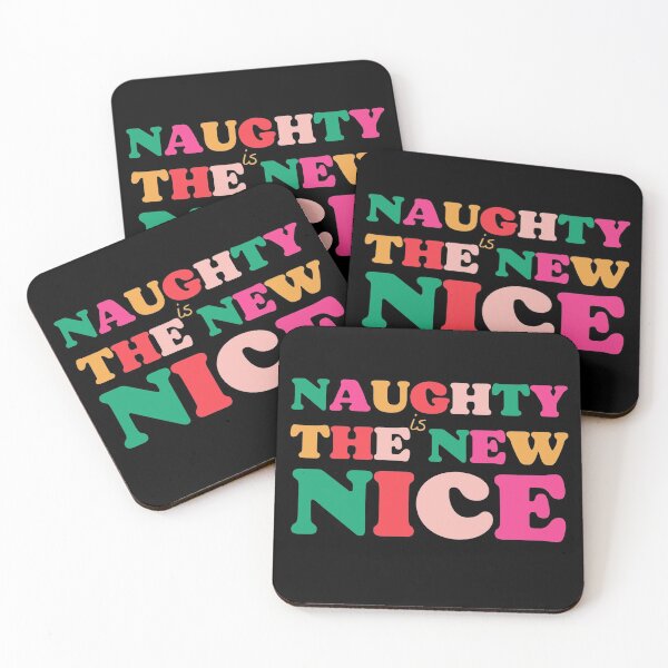 Item preview, Naughty is the New Nice Colorful designed and sold by odrito.