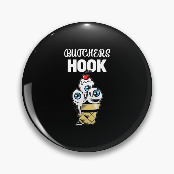 Item preview, Butchers Hook - Look - Cockney Rhyming Slang designed and sold by Shirtlify.