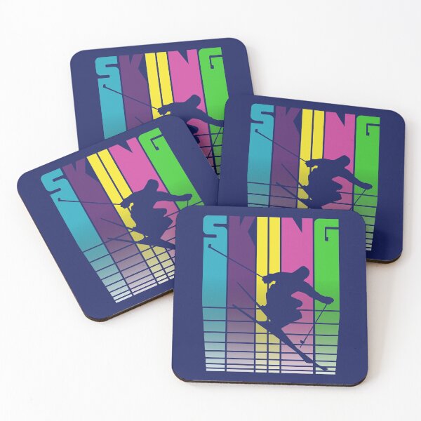 Artikelvorschau, Ski-Design der 90er entworfen und verkauft von ChasingGnarnia.