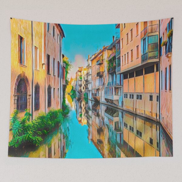 Item preview, Padua Streets designed and sold by Sofia-Draws.