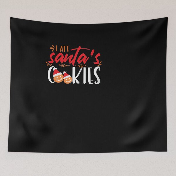 Item preview, I ate Santa's Cookies designed and sold by 0umStore.