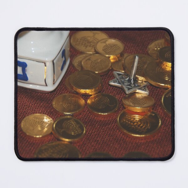 Item preview, Hanukah Gelt designed and sold by Deborah Singer.