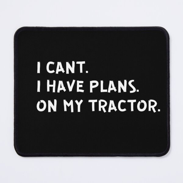 Item preview, Fun and Humour Tractor Quote designed and sold by Brimwood.