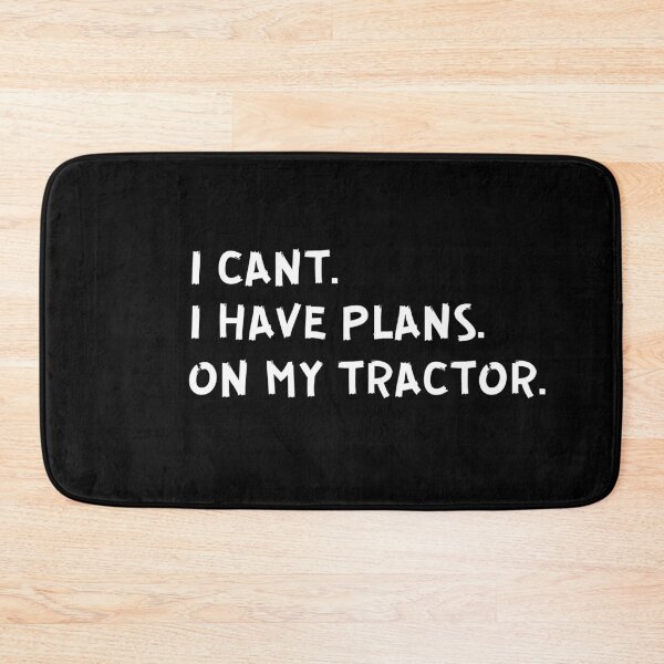 Item preview, Fun and Humour Tractor Quote designed and sold by Brimwood.
