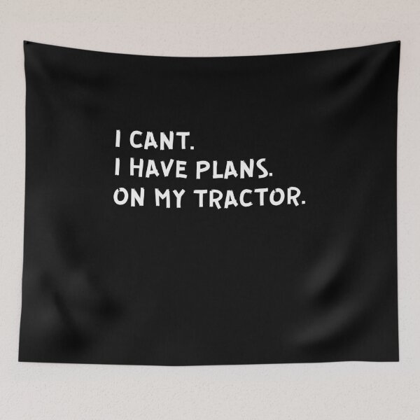 Item preview, Fun and Humour Tractor Quote designed and sold by Brimwood.