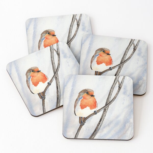 Item preview, Robin de invierno designed and sold by Val Spayne.