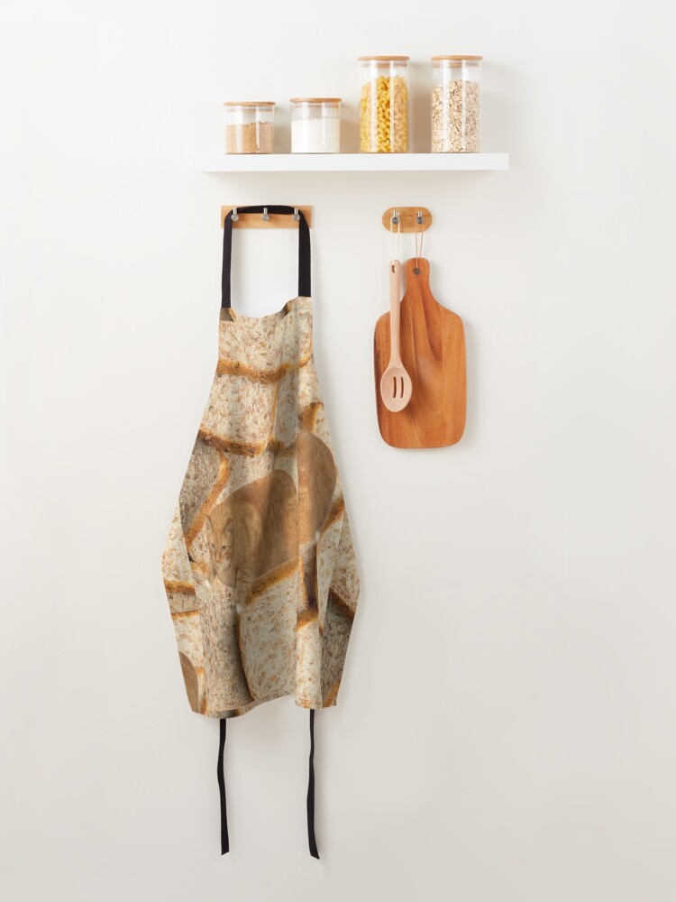 Alternate view of Cat Loaf Apron