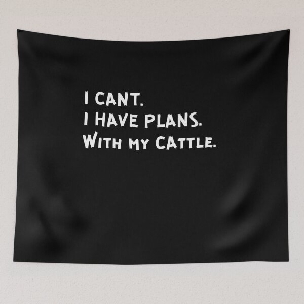 Item preview, Fun and Humour Cows Quote designed and sold by Brimwood.