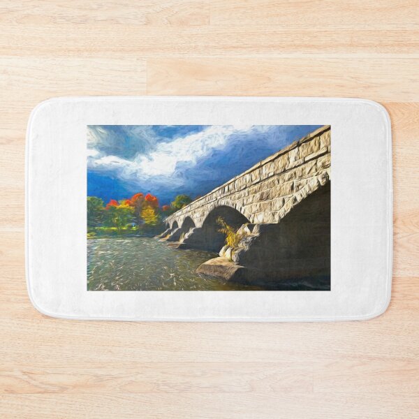 Item preview, Pakenham Stone Bridge in Autumn designed and sold by James Cumming.