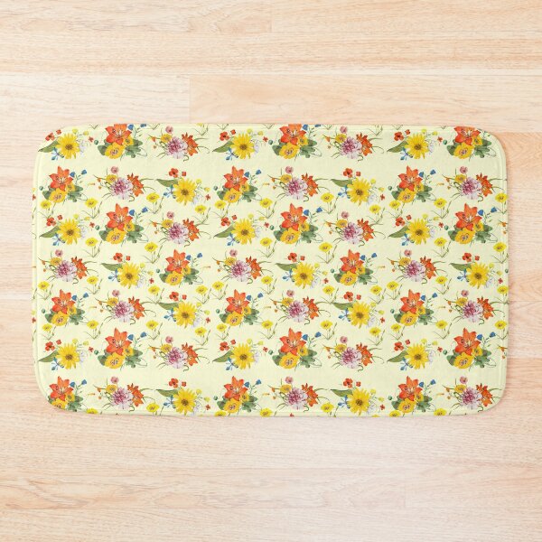 Item preview, Vintage Flowerpattern designed and sold by Perceptible.