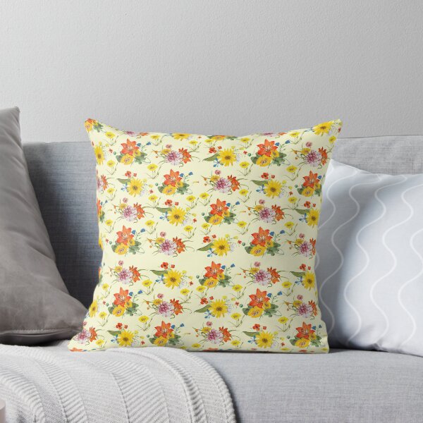 Item preview, Vintage Flowerpattern designed and sold by Perceptible.