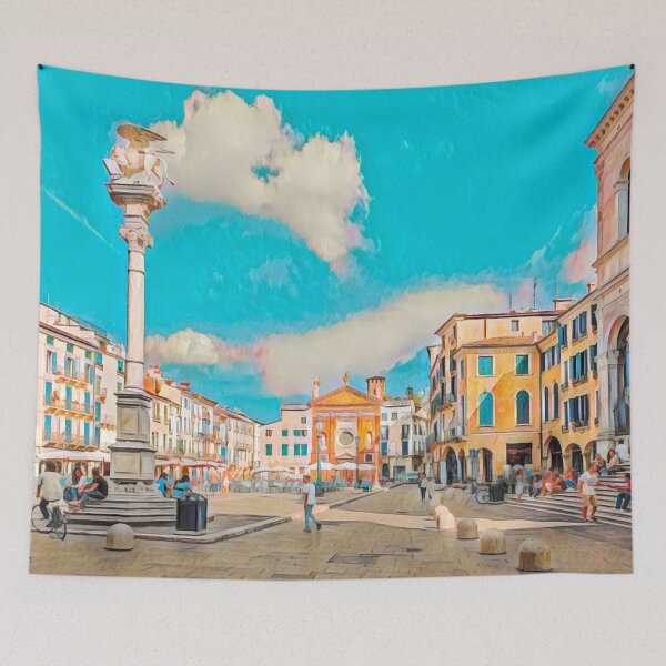 Item preview, Padua Vintage Travel designed and sold by Sofia-Draws.