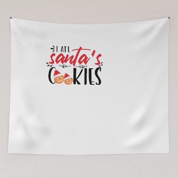 Item preview, I Ate Santa's Cookies designed and sold by 0umStore.