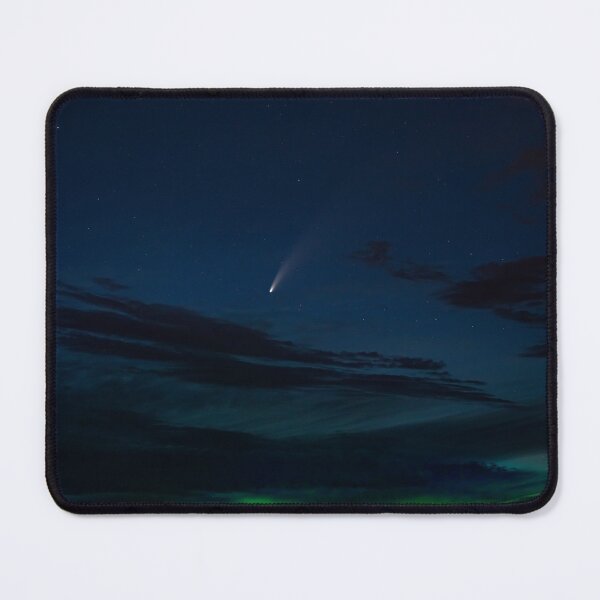 Item preview, Comet Neowise over Northern Lights designed and sold by James Cumming.