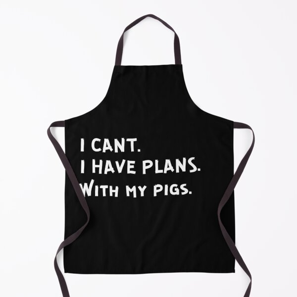 Item preview, Fun and Humour Pig Quote designed and sold by Brimwood.